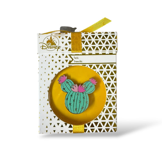 Disney Store Mickey Icon Minnie Cactus pin