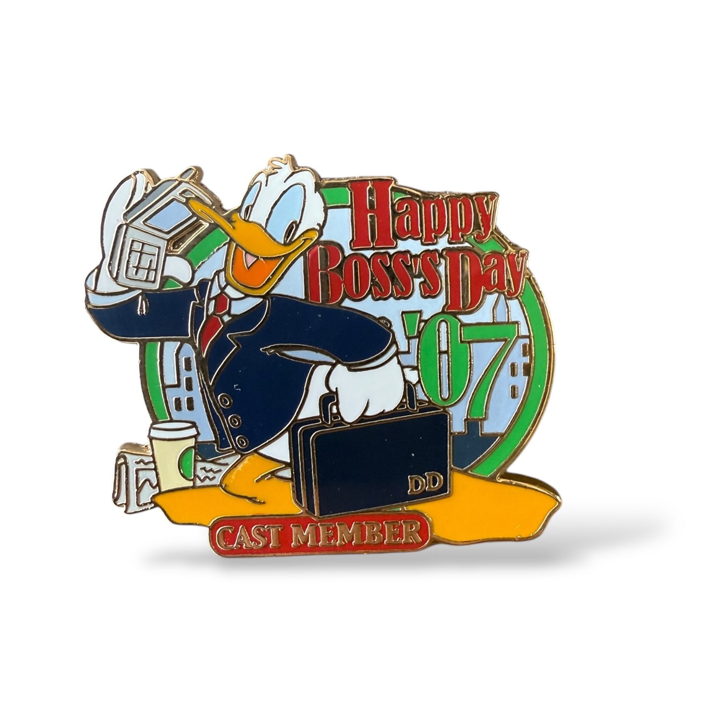 DEC National Boss Day 2007 Donald Pin