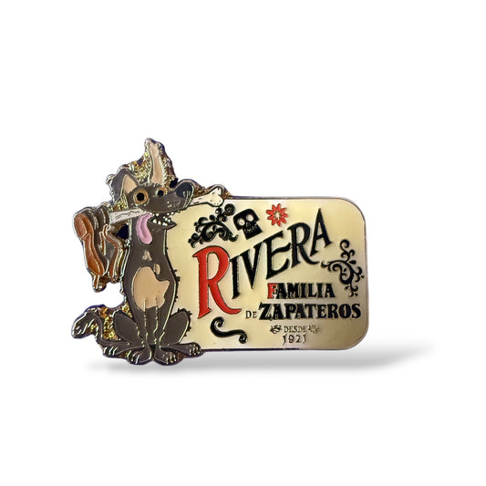 Disney Parks Holiday Gifting 2020 Rivera Familia de Zapateros Danta Ornament Pin
