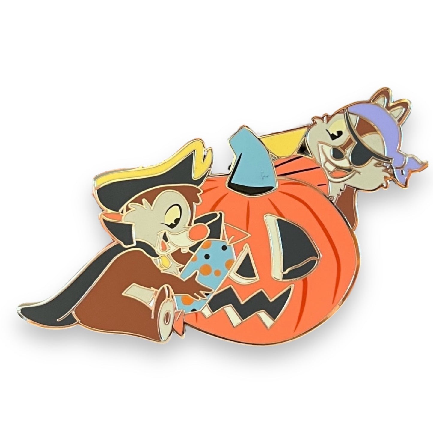 DLRP Chip and Dale Halloween Pin