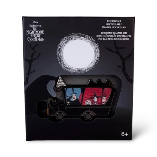 The Nightmare Before Christmas Halloween Party Lenticular Box Pin