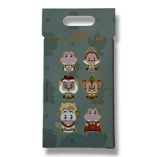 WDI aDorbs! Mr. Toad Mystery Box Pin