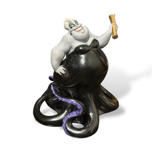 Walt Disney Classics Collection We Made a Deal Ursula Figurine