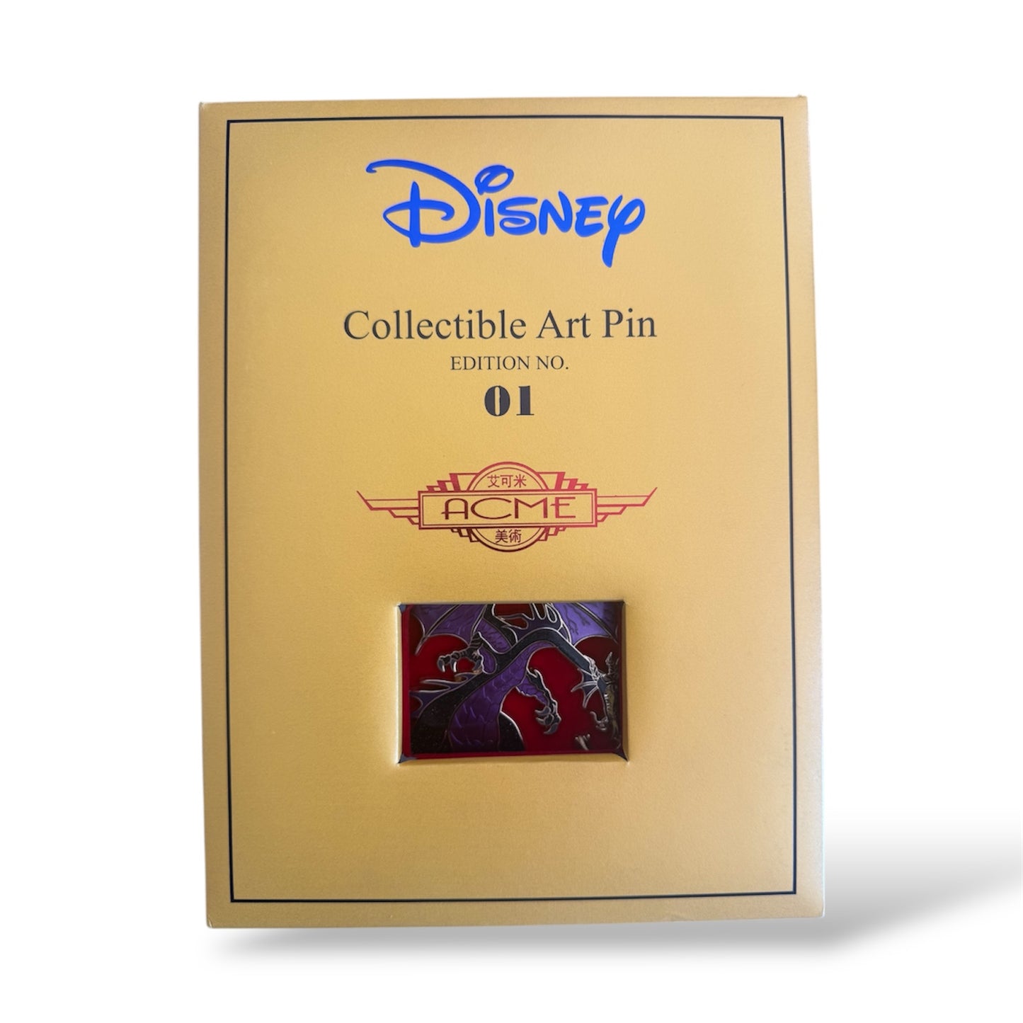 Acme Artist Series Dragons Gate Maleficent Jumbo Pin