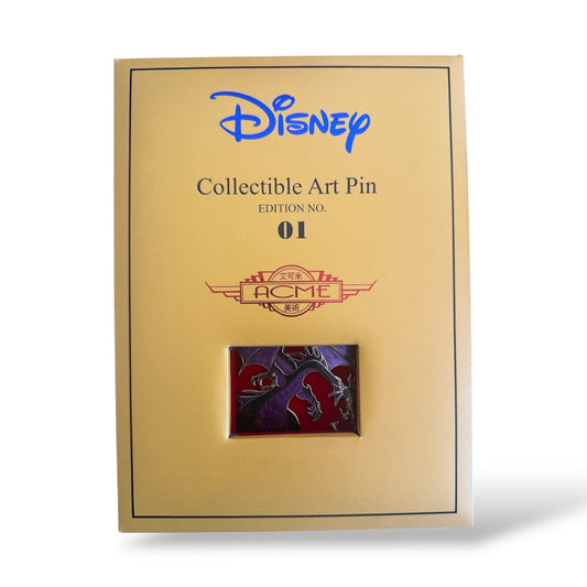 Acme Artist Series Dragons Gate Maleficent Jumbo Pin