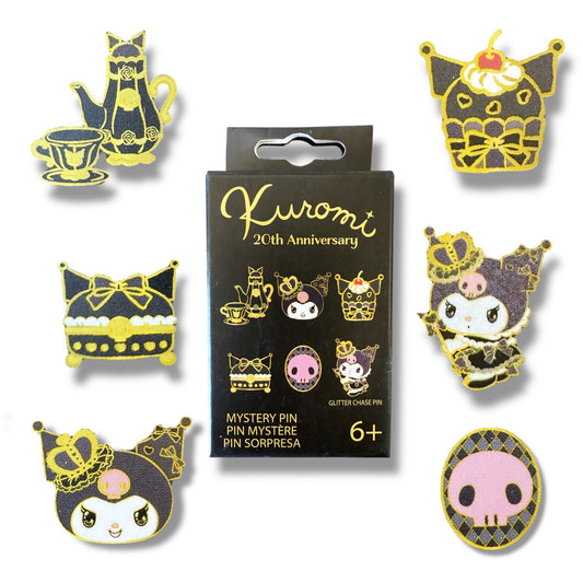 Kuromi 20th Anniversary Mystery Pin