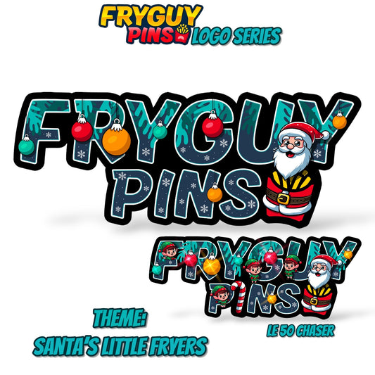 FryGuy Logo Santa's Little Fryers