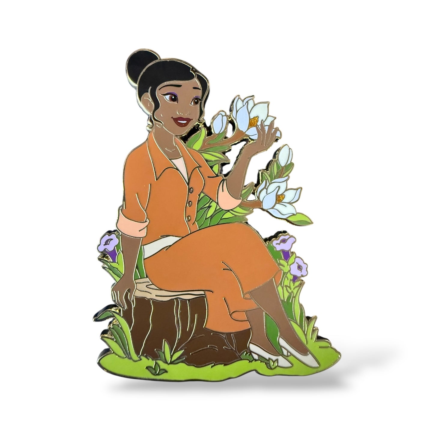 WDI Flower Girls Tiana Pin