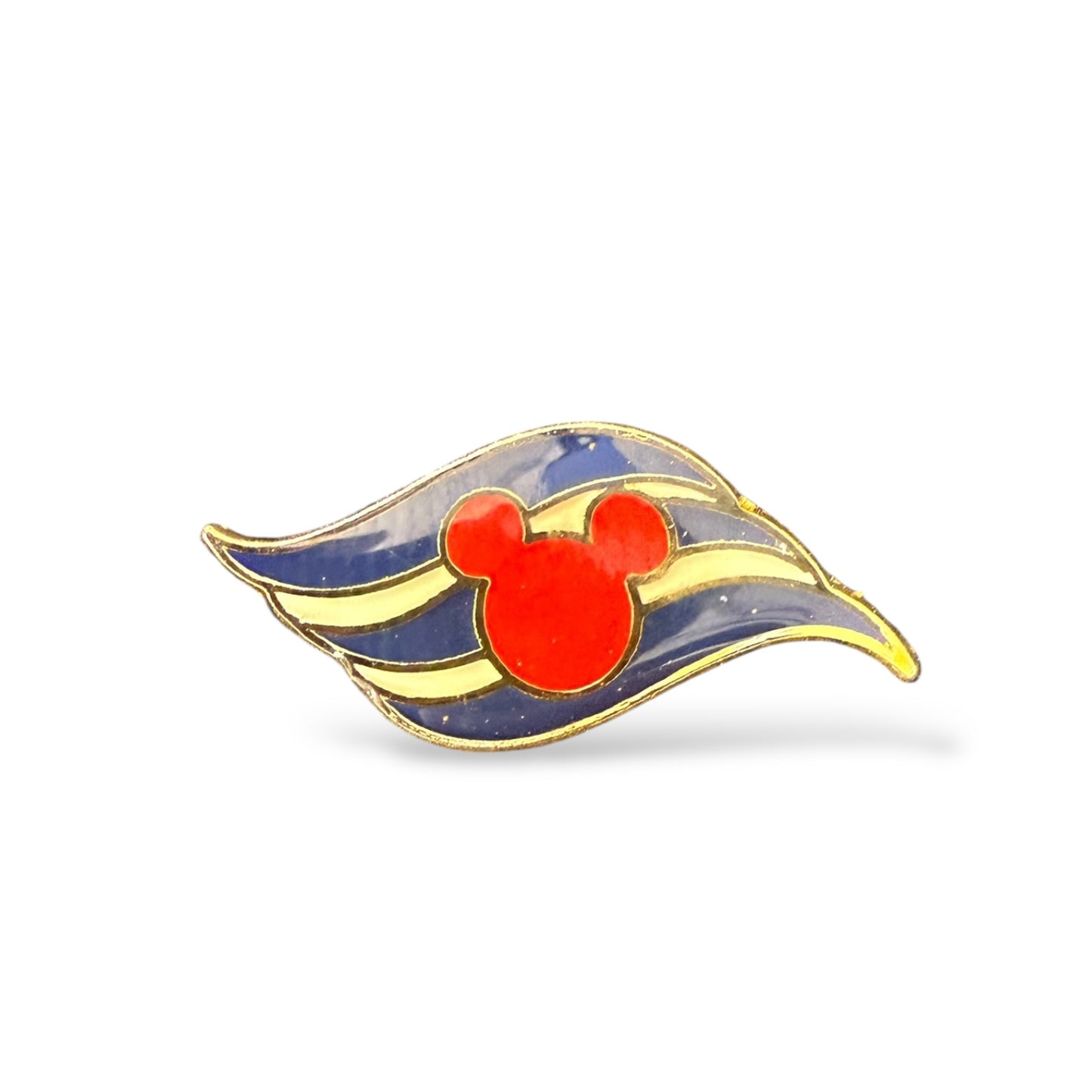 DCL Logo Red Mickey Pin