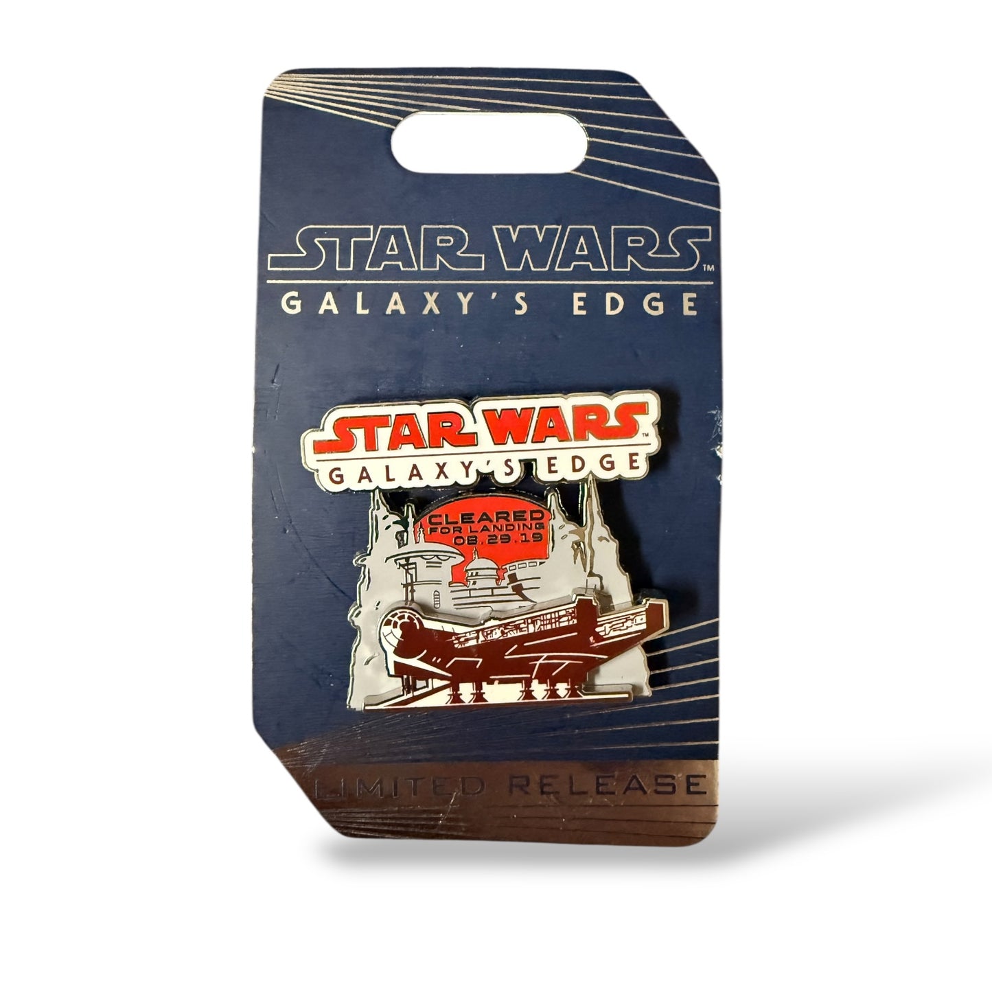 WDW Star Wars Galaxy's Edge Cleared for Landing Opening Day Pin