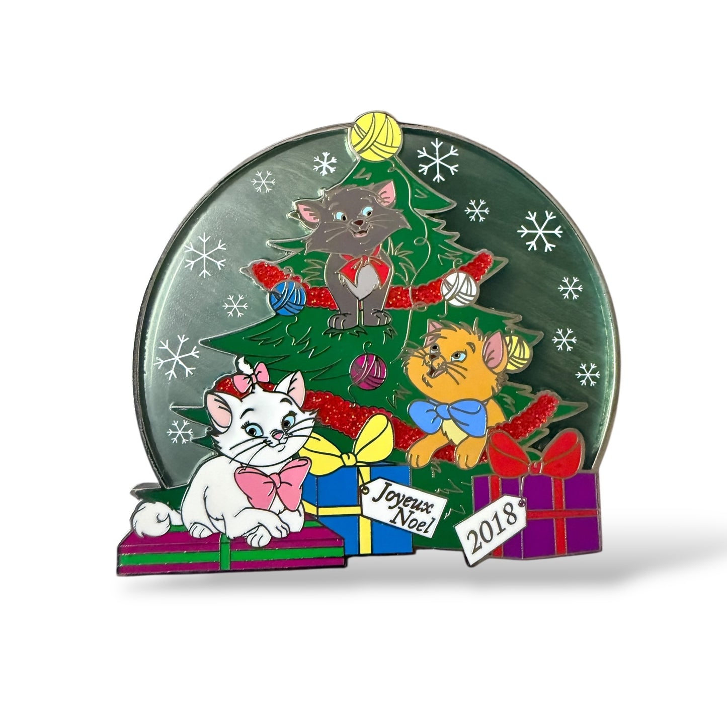 WDI Holidays 2018 Aristocats Pin
