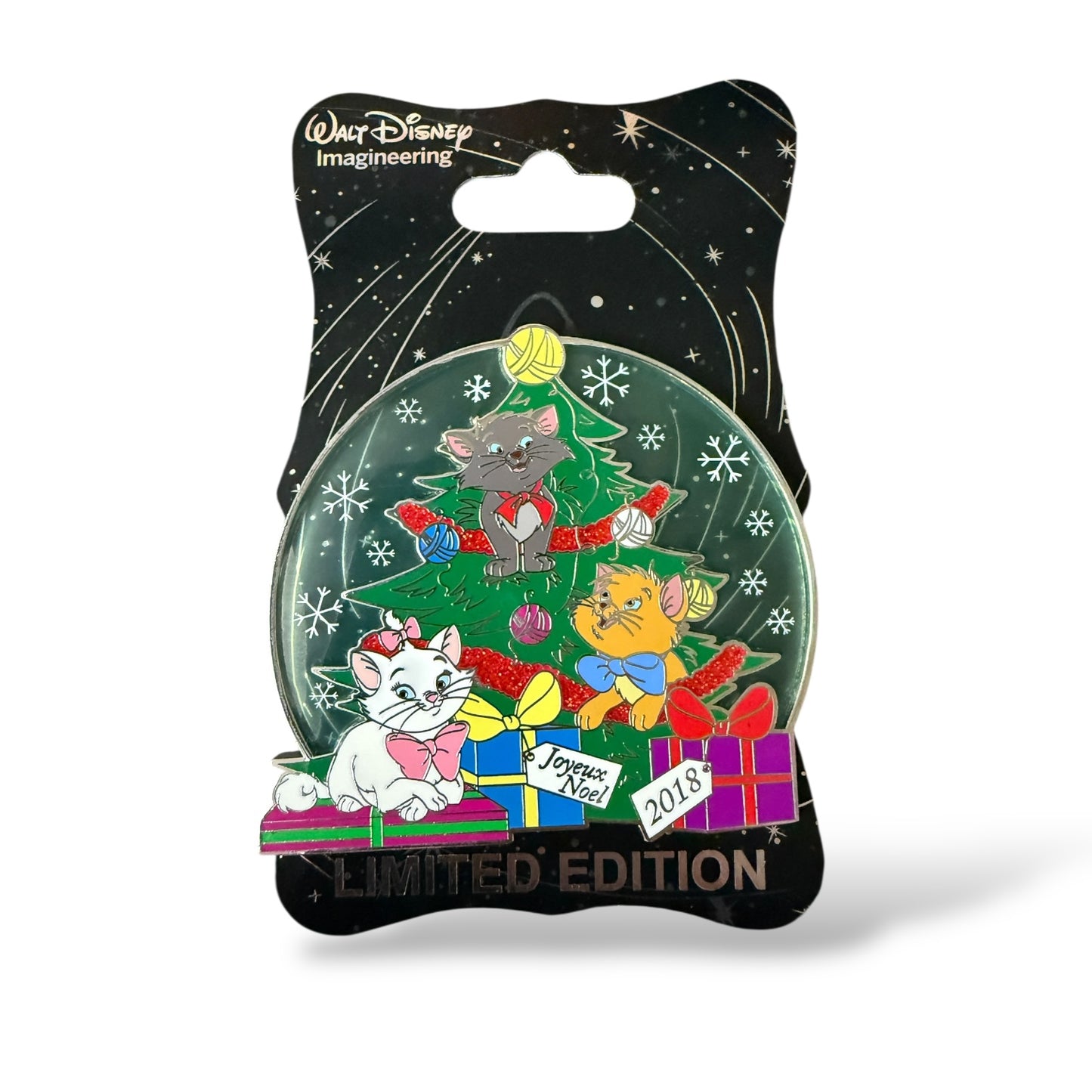 WDI Holidays 2018 Aristocats Pin
