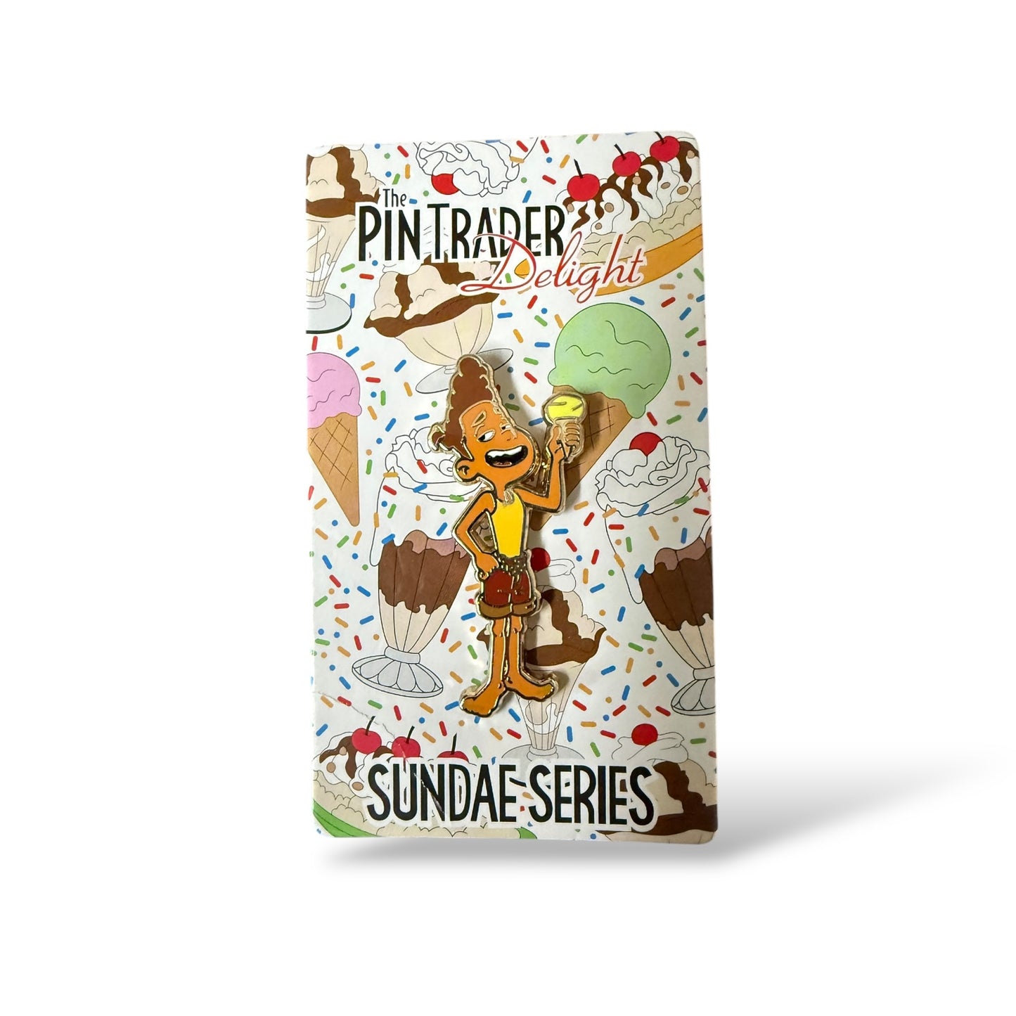 DSSH Pin Trader Delight Alberto Pin