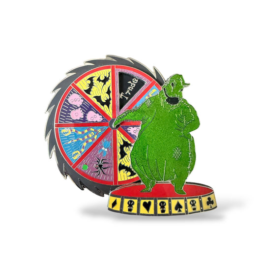 DLR Oogie Boogie Trick, Treat or Trade Pin