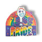 DSSH Pride Forky Pin
