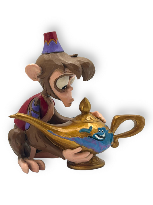 Monkey Business Abu Genie Lamp