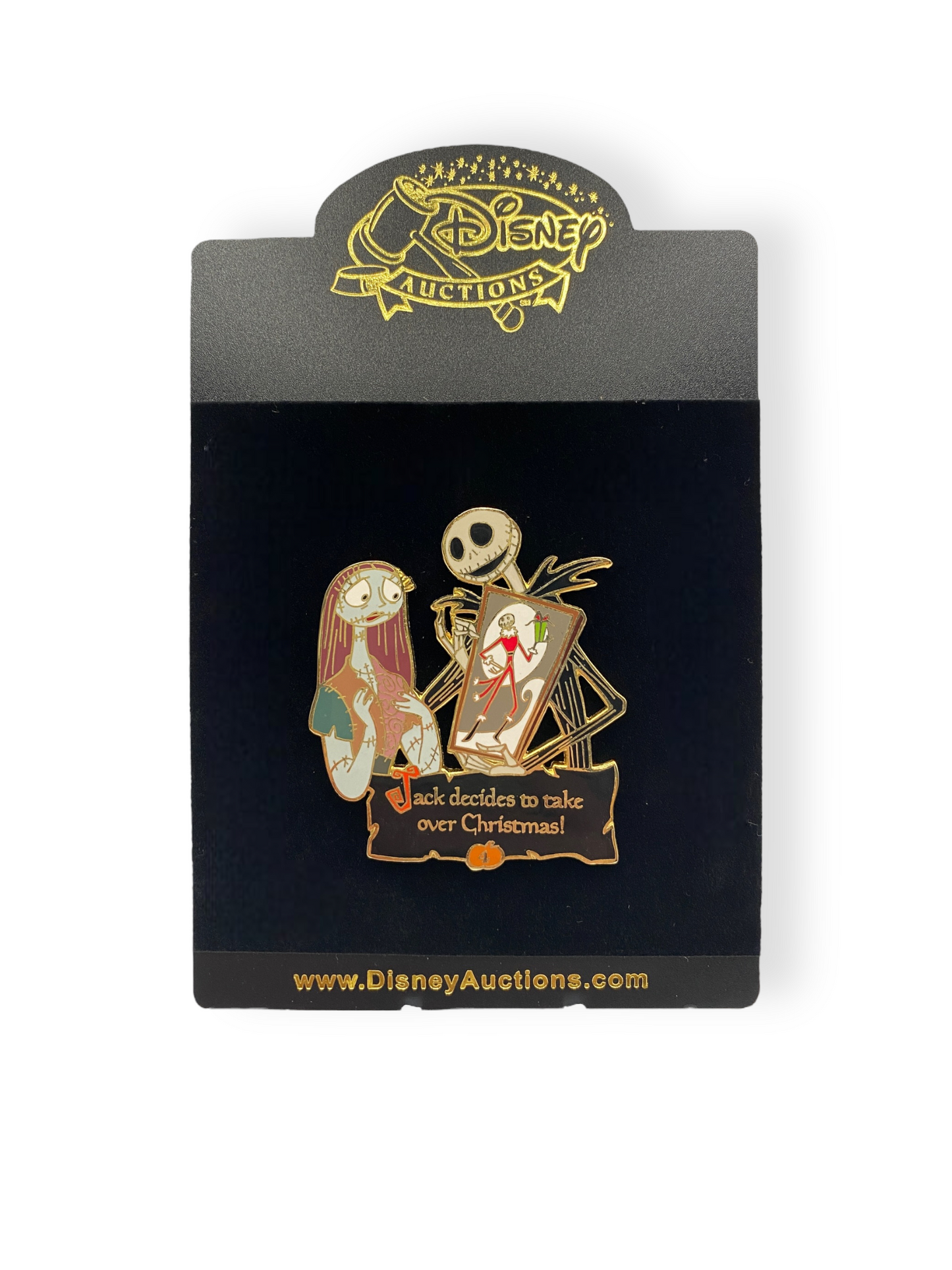 Disney Auctions The Story of The Nightmare Before Christmas 12 Pin Set