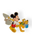 Disney Shopping Mickey & Pluto Gardening Pin