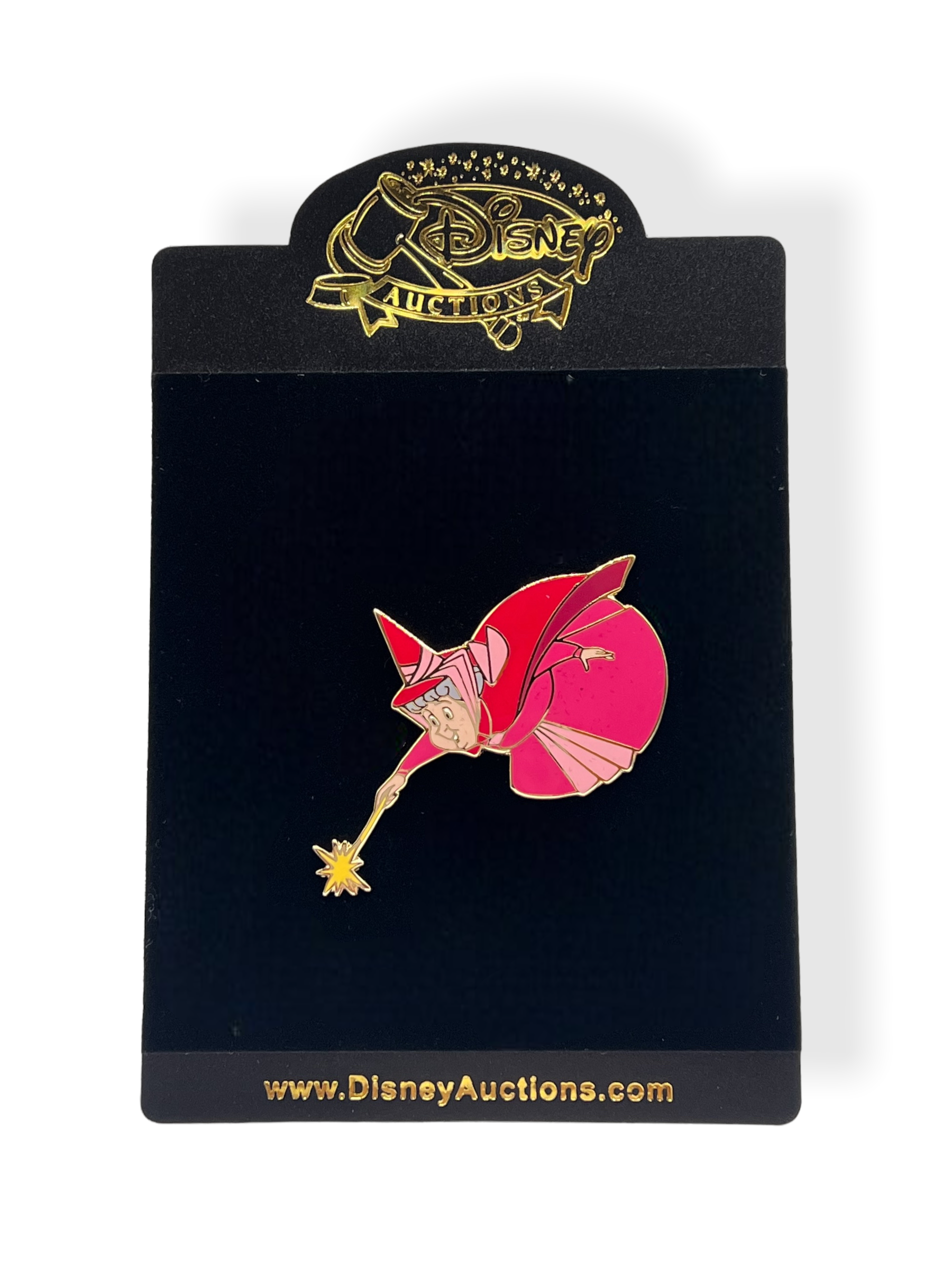 Disney Auctions Flora Fairy Pin