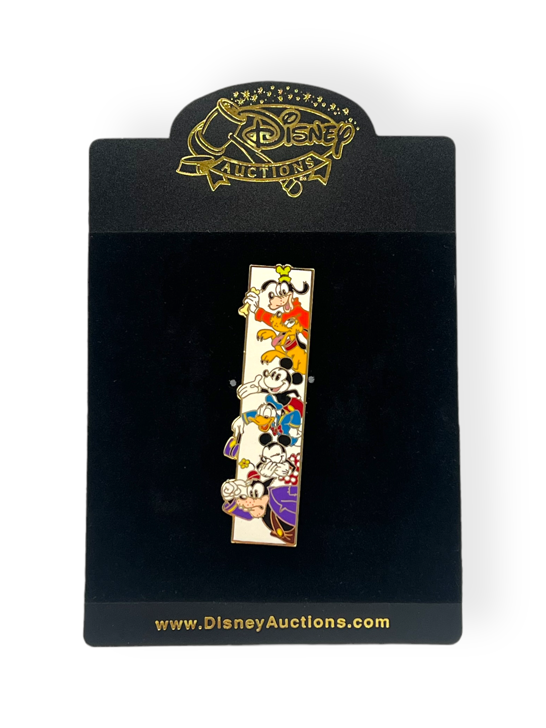 Disney Auctions Jumbo Pie Eyed Mickey & Friends Pin