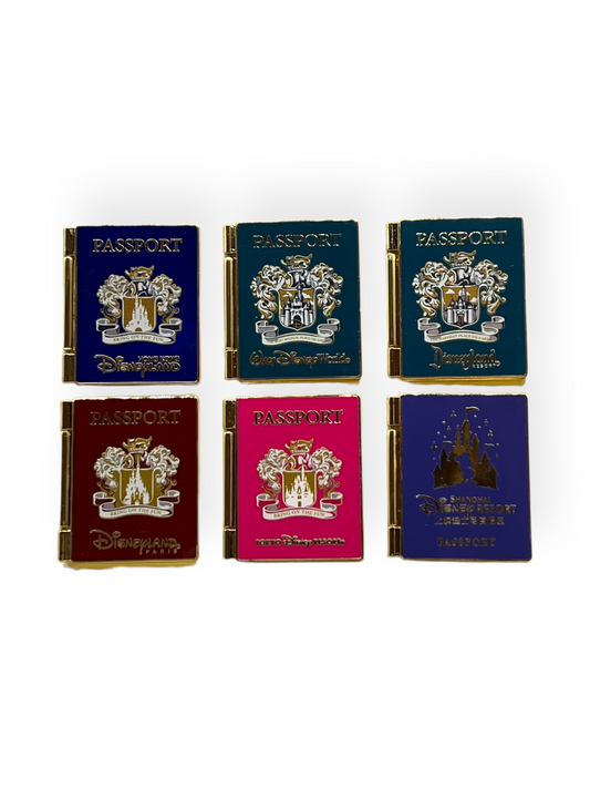 Hong Kong Pin Trading Carnival 2022 Passport Pin Set