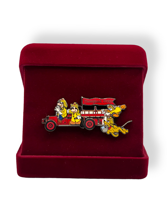 Firetruck Friends Fab 4 Jumbo Box Pin