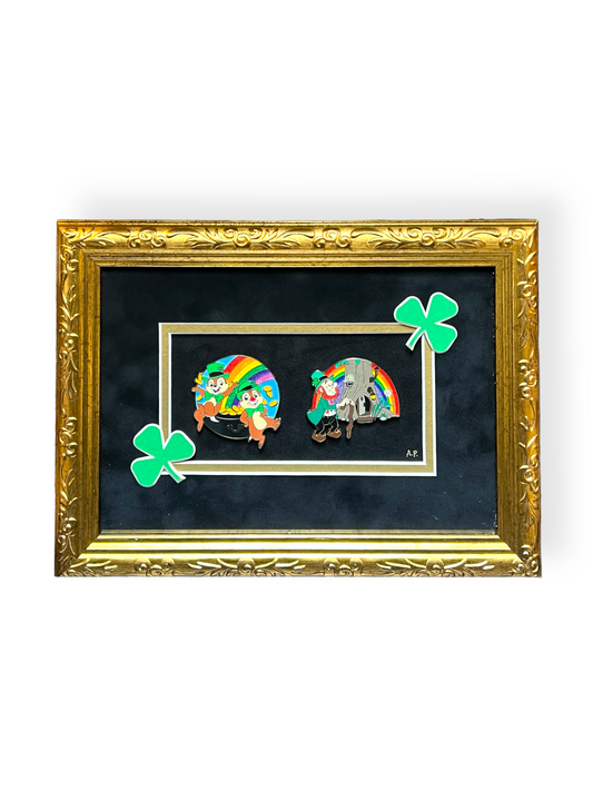 Artist Proof St. Patrick’s Day 2 Pin Frame Set