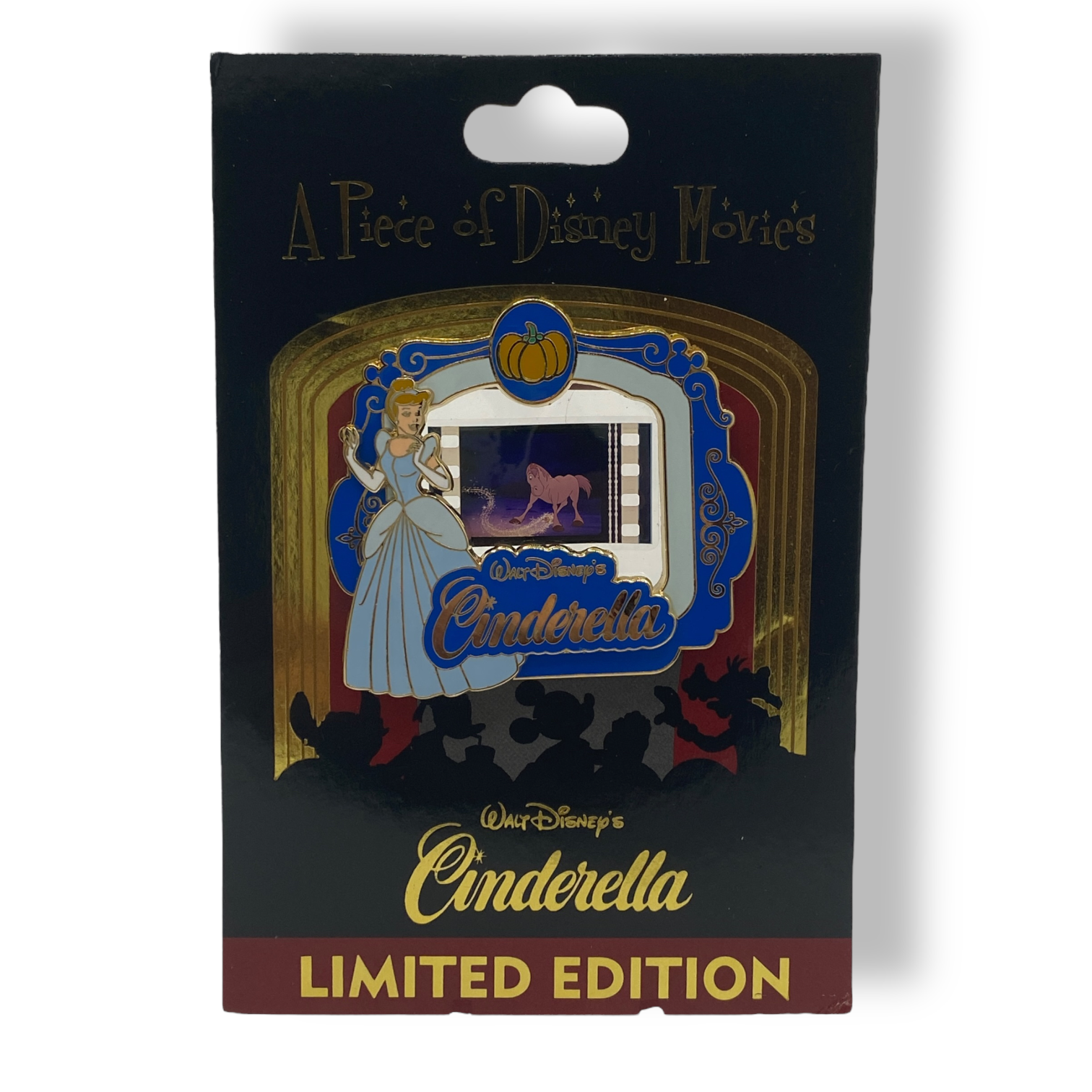 Piece of Disney Movies Cinderella Pin