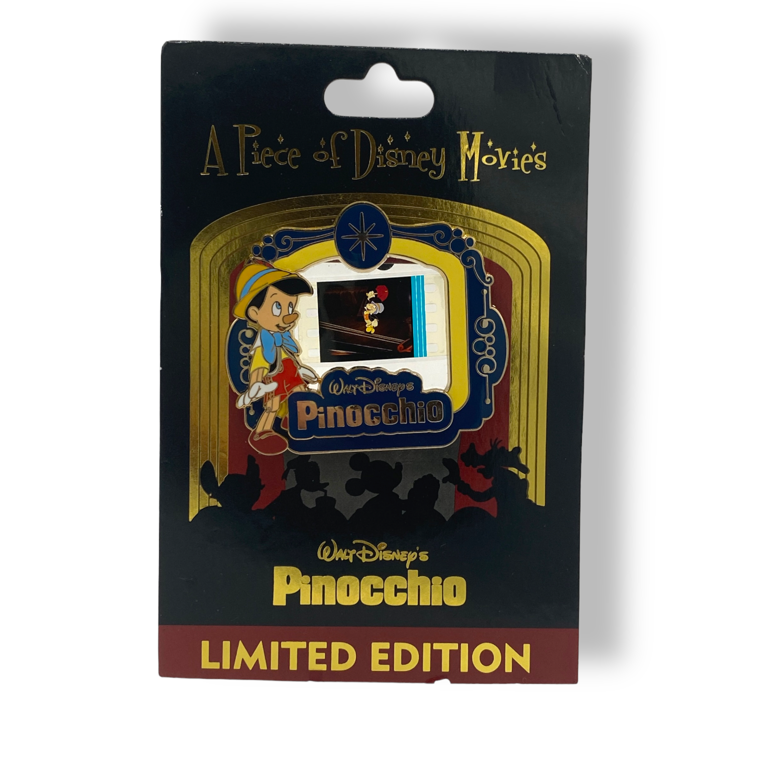 Piece of Disney Movies Pinocchio Pin