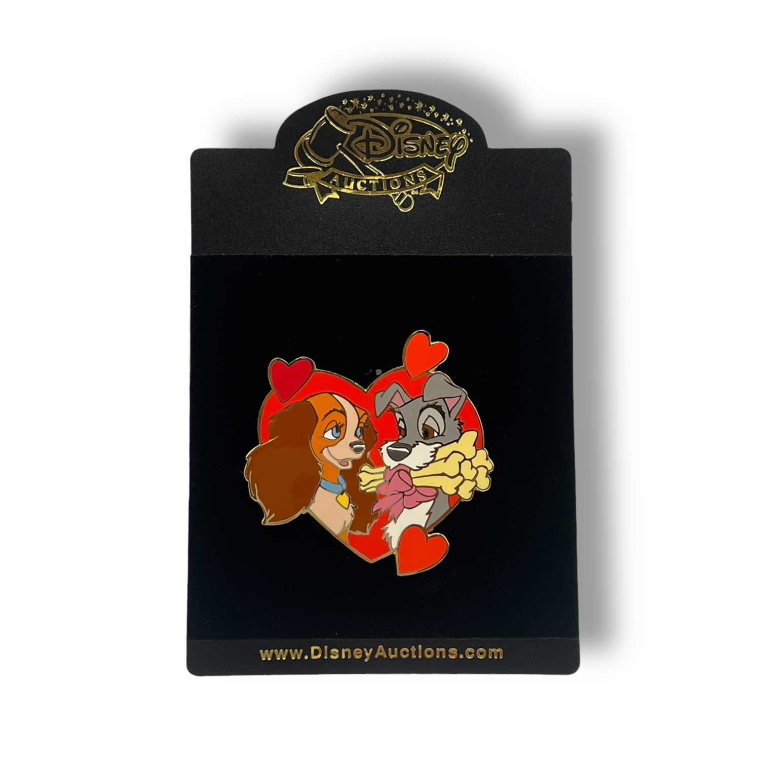 Disney Auctions Valentine Duos 2005 Series 6 Pin Set, image size:1512x1512