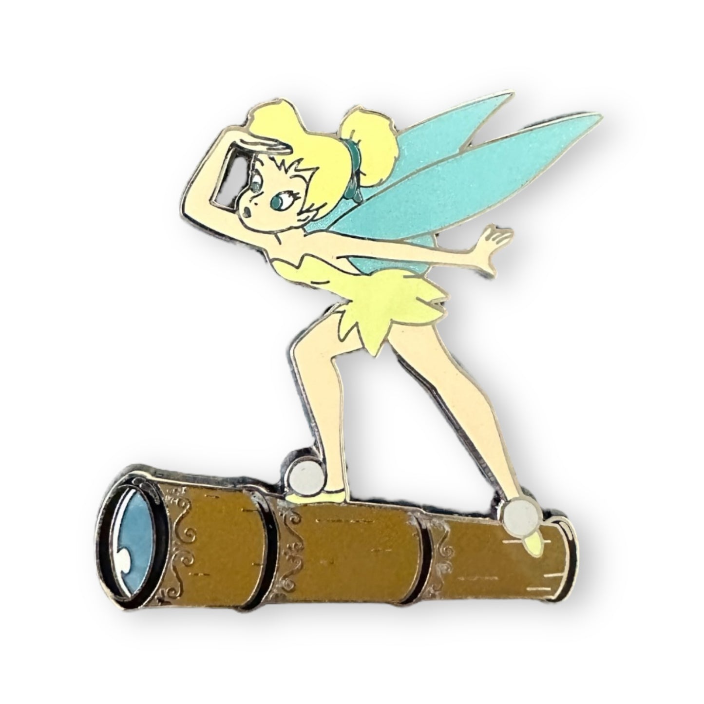Disney Auctions Tinker Bell On Spyglass Pin