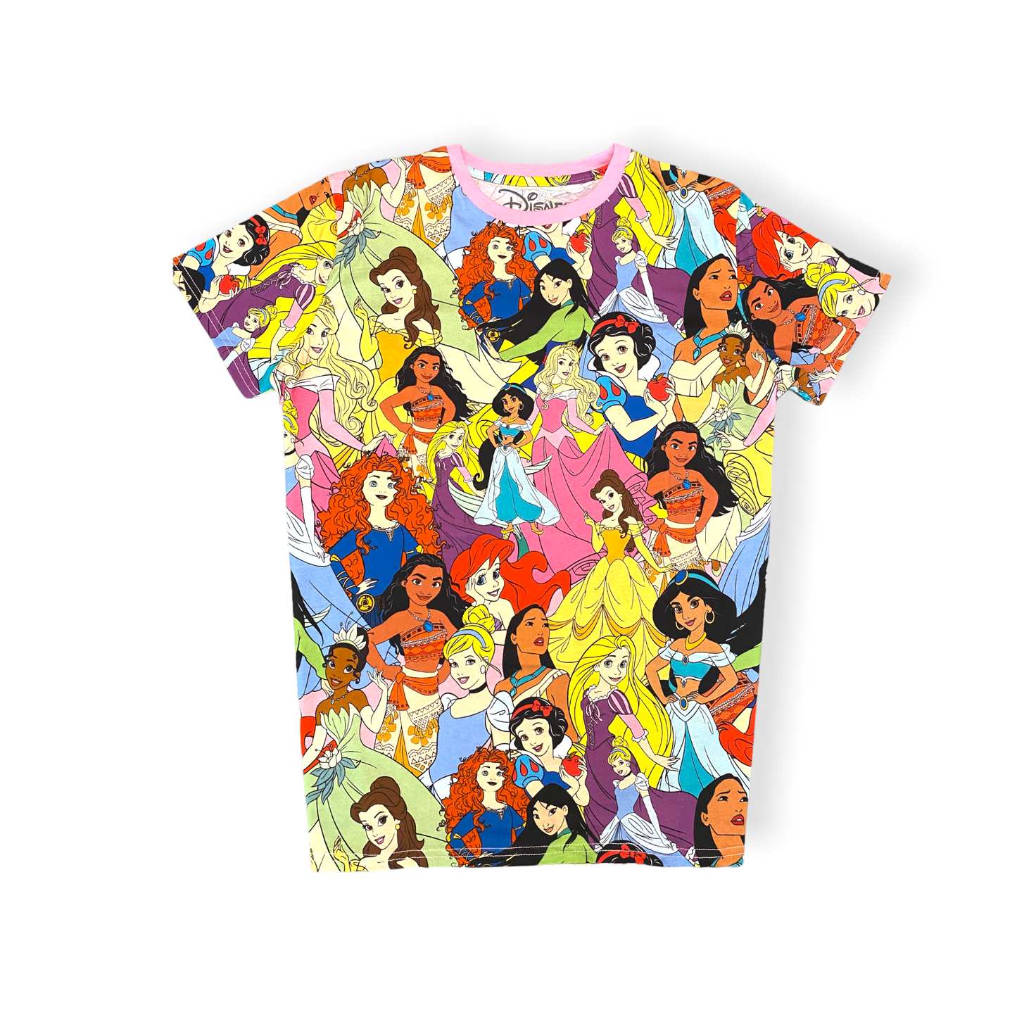 Cakeworthy Disney Princess AOP T-Shirt