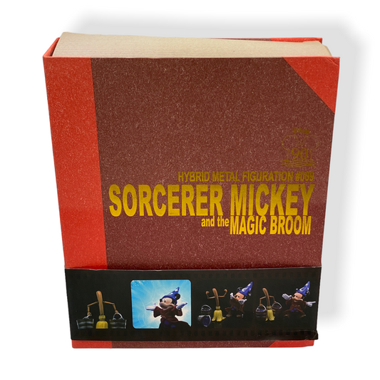 Sorcerer Mickey and The Magic Broom