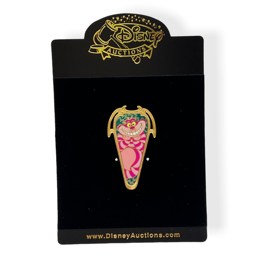 Disney Auctions Art Nouveau Cheshire Pin
