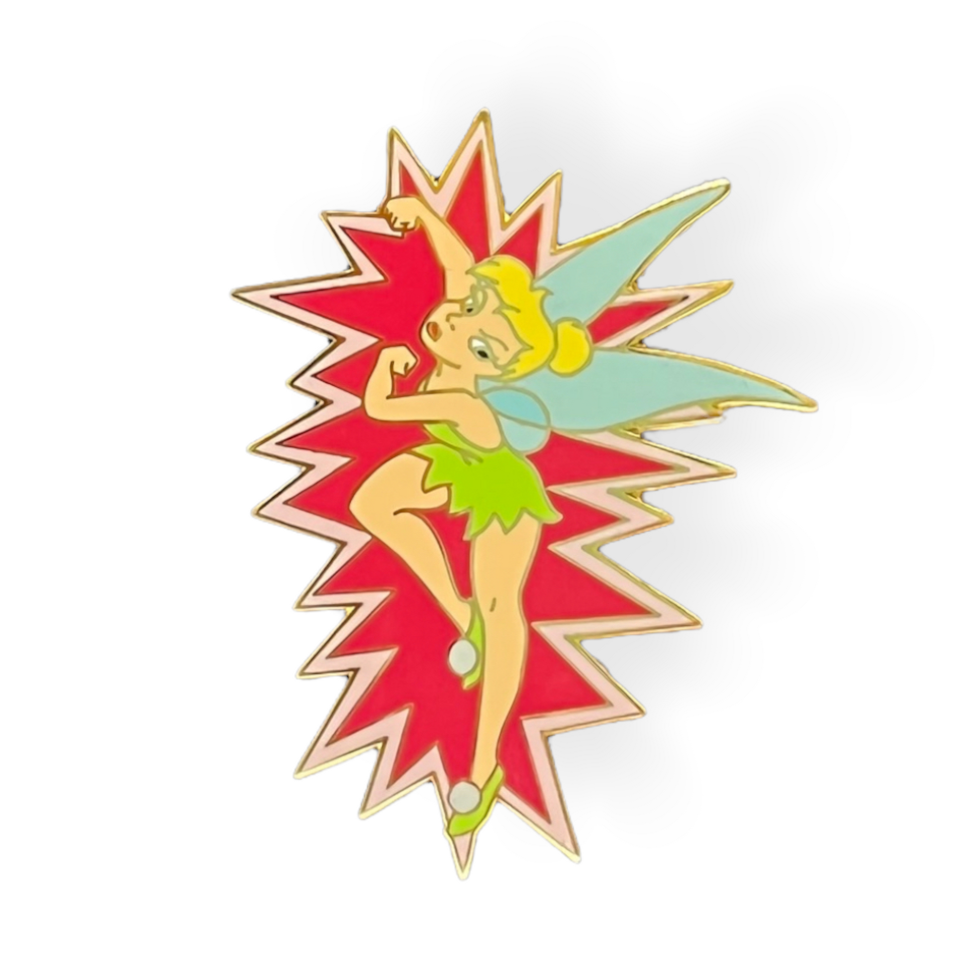 Disney Auctions Tinker Bell Starburst Pin