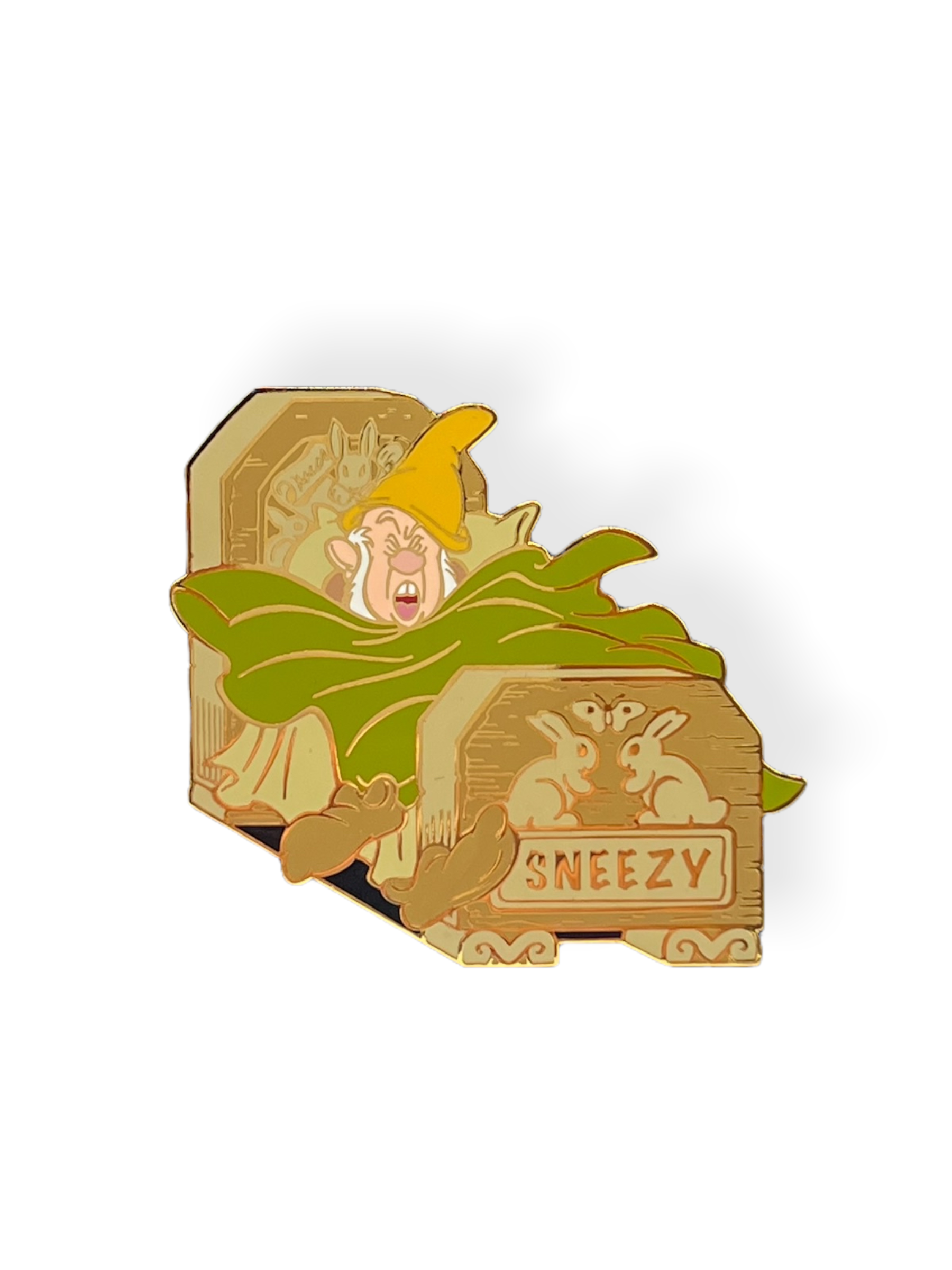 Disney Auctions Sleeping Dwarfs Sneezy Pin