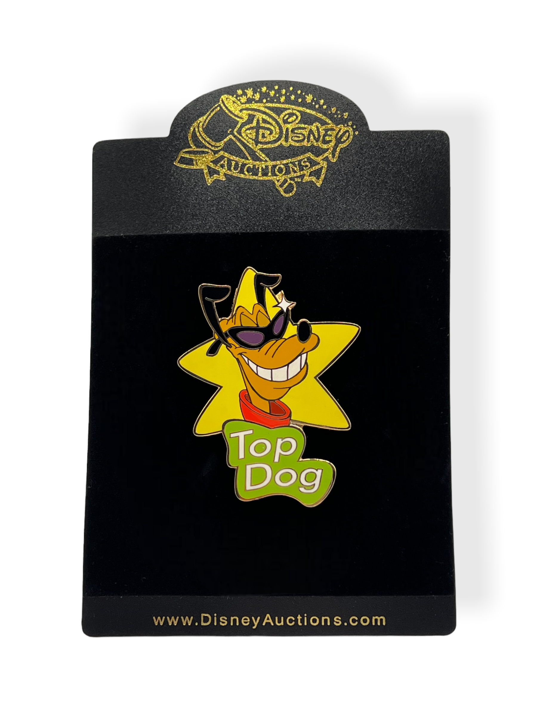 Disney Auctions Top Dog Pluto Pin