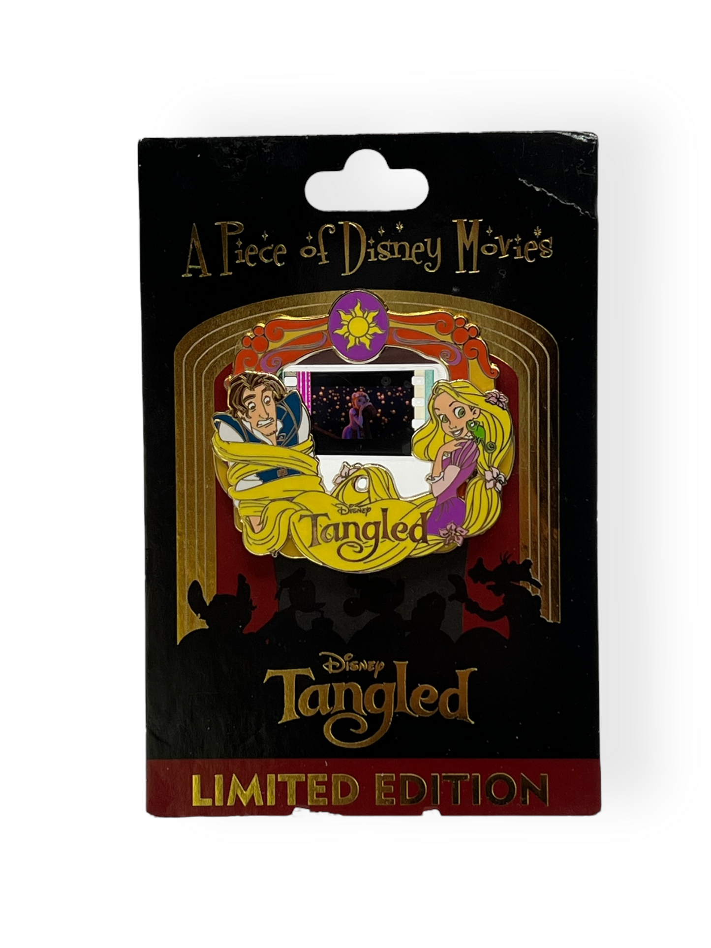 Piece of Disney Movies Tangled Pin