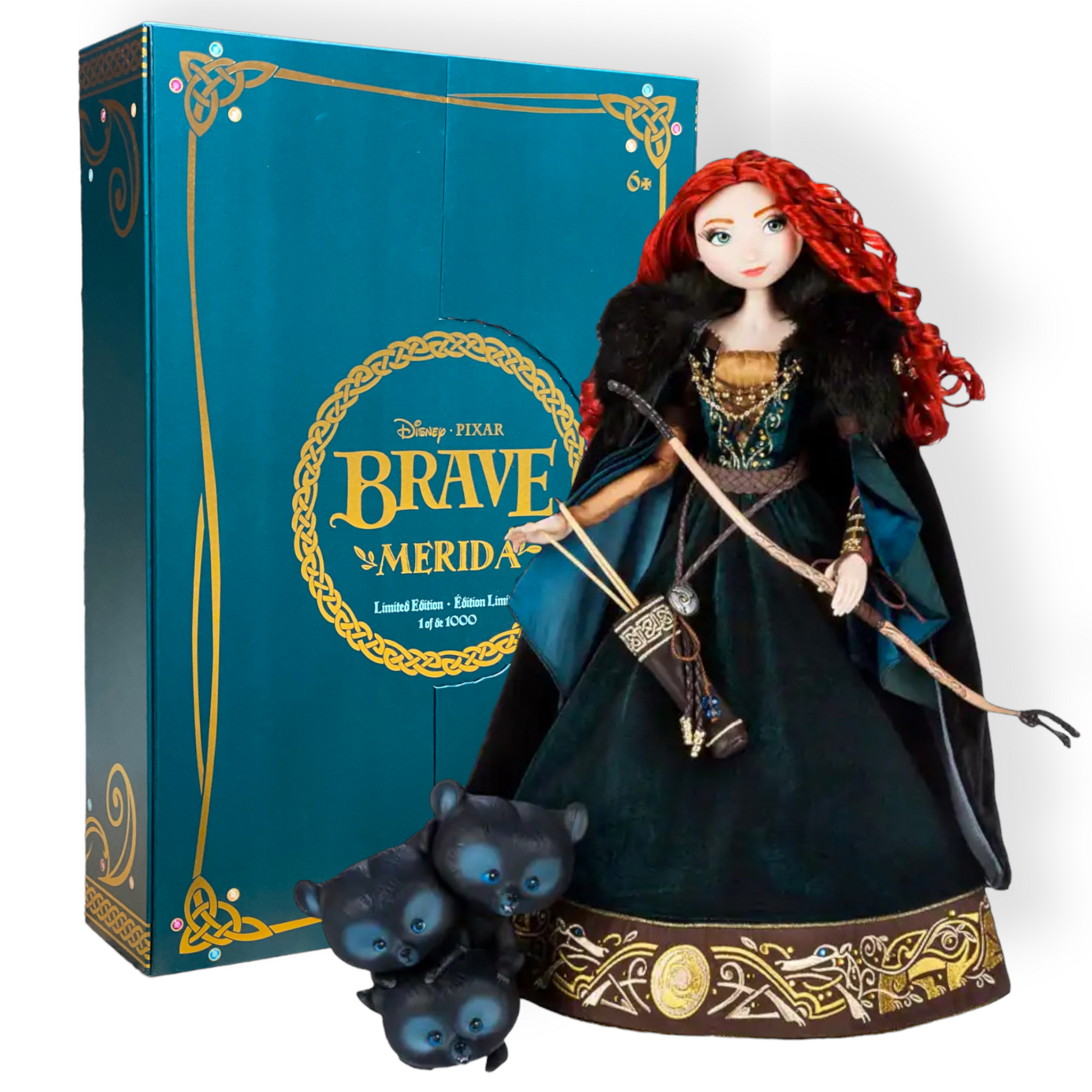 D23 10th Anniversary Brave Merida Doll