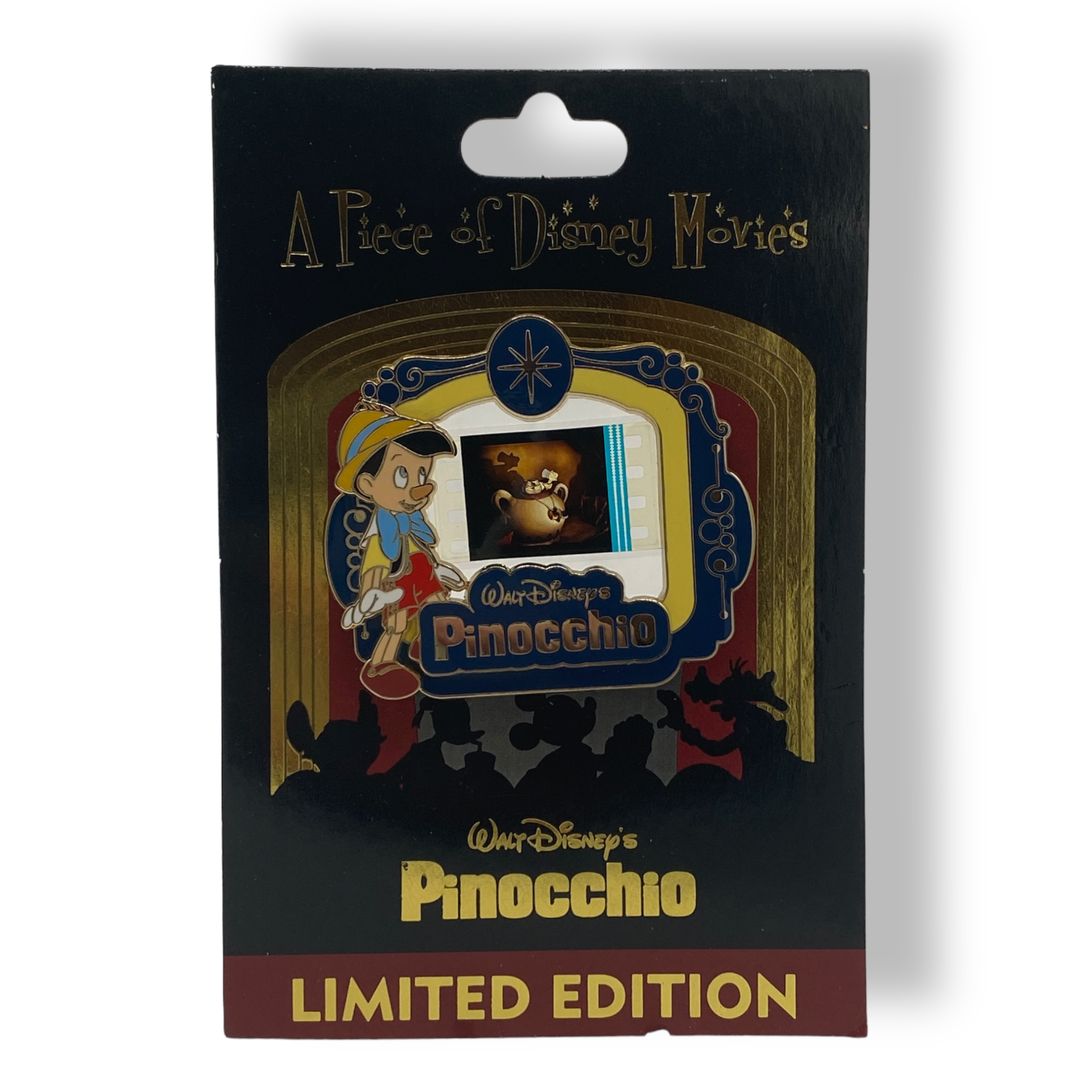Piece of Disney Movies Pinocchio Pin