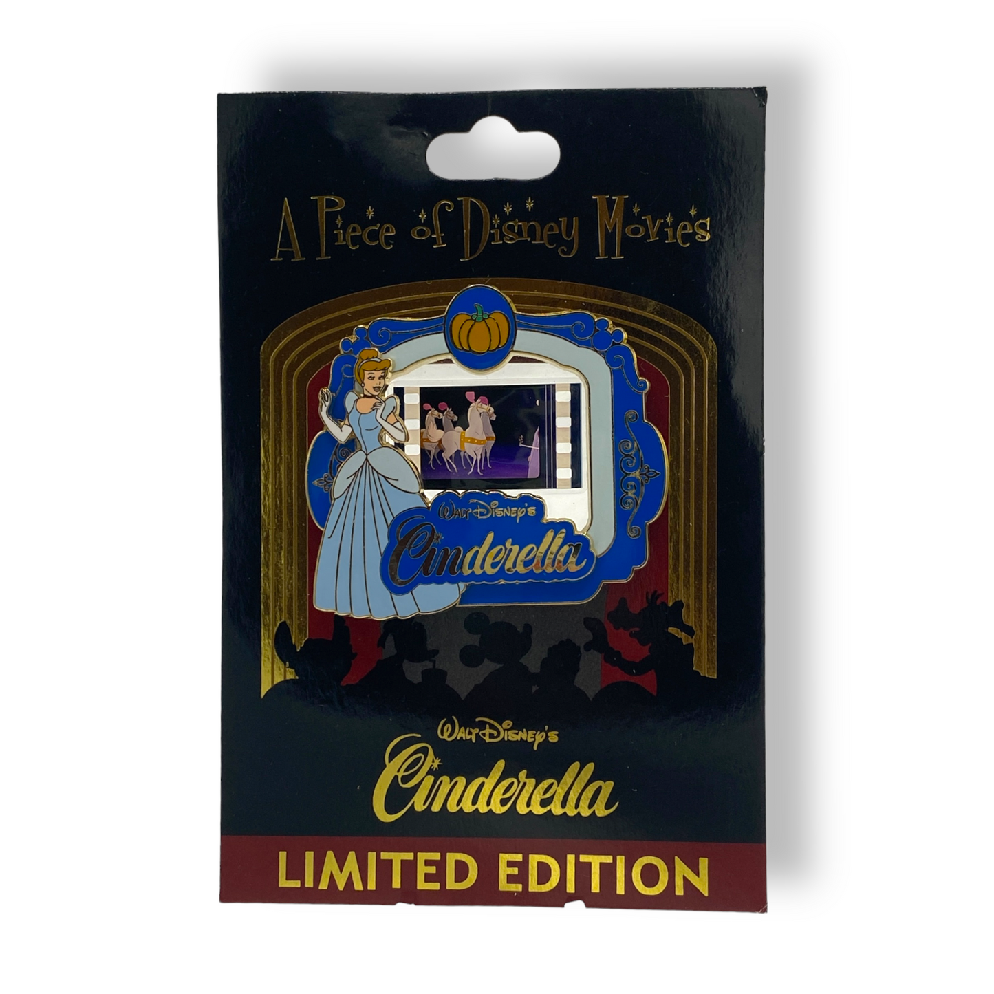 Piece of Disney Movies Cinderella Pin