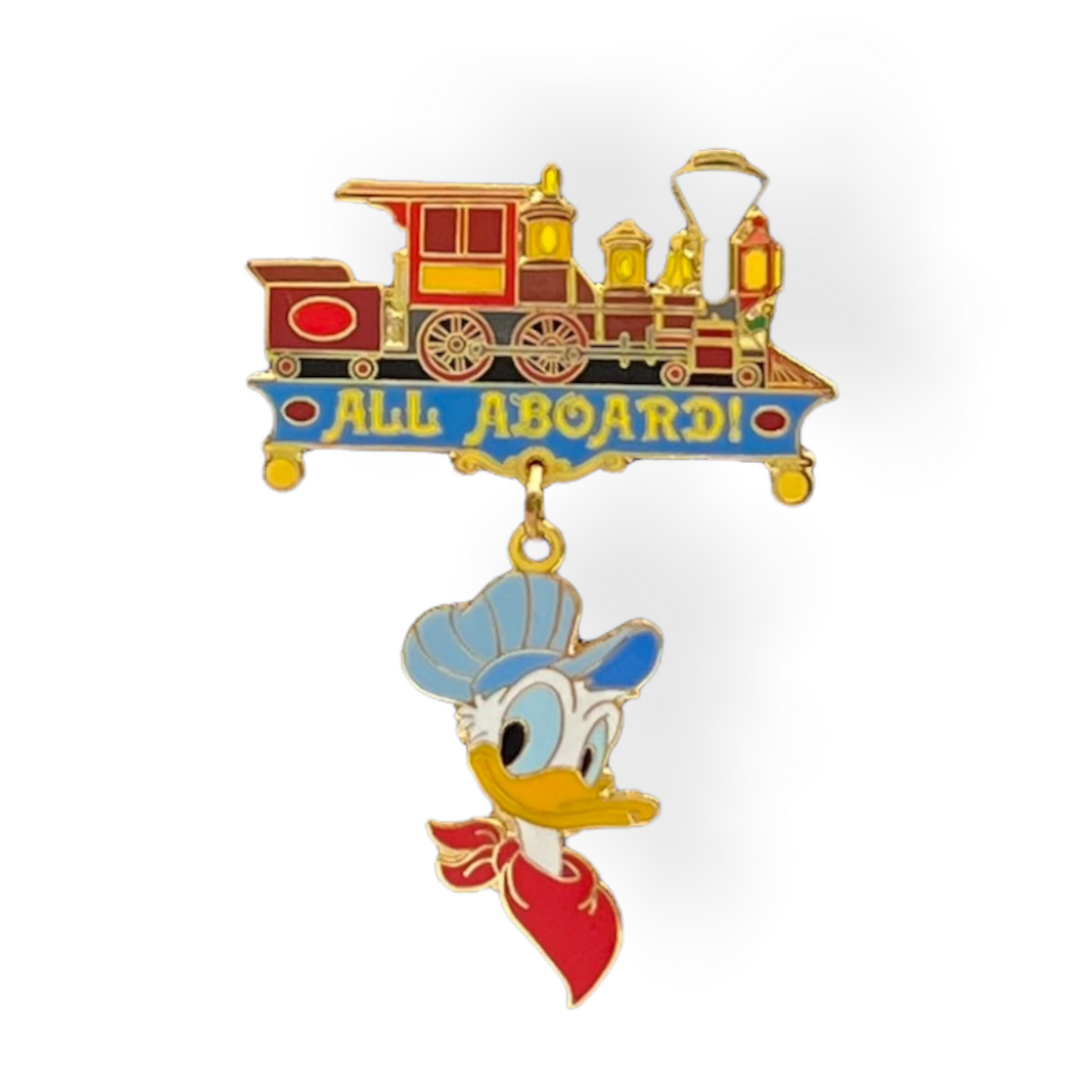 Disney Auctions Conductor Donald Dangle Pin