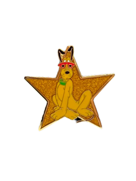 Disney Shopping Pluto Star Pin