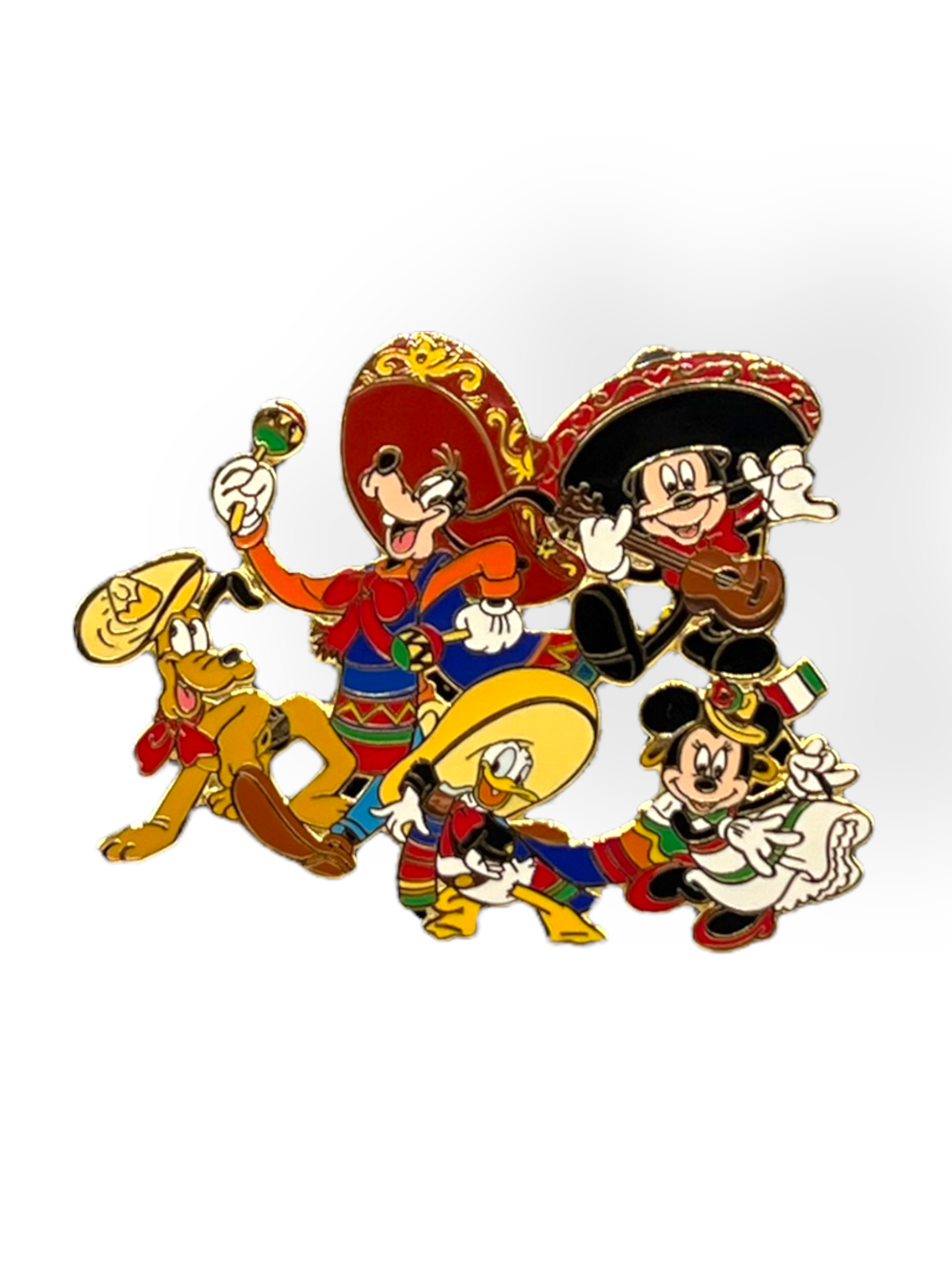 Disney Auctions Cinco de Mayo Mickey & Friends Pin