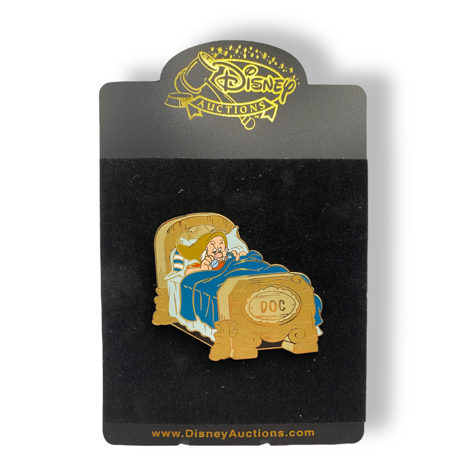 Disney Auctions Dwarfs At Bedtime Series 7 Pin Set