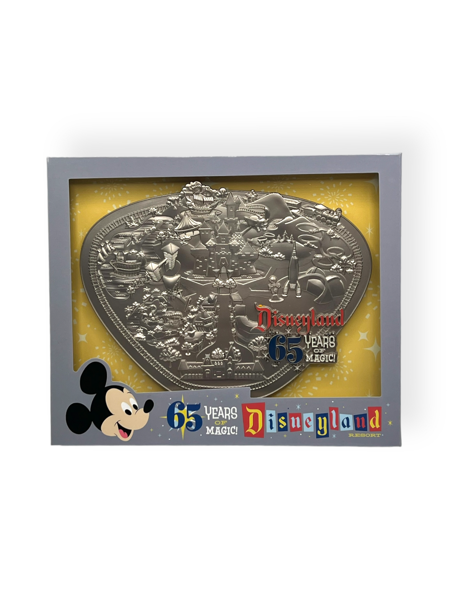 Disneyland 65th Anniversary Super Jumbo Pin