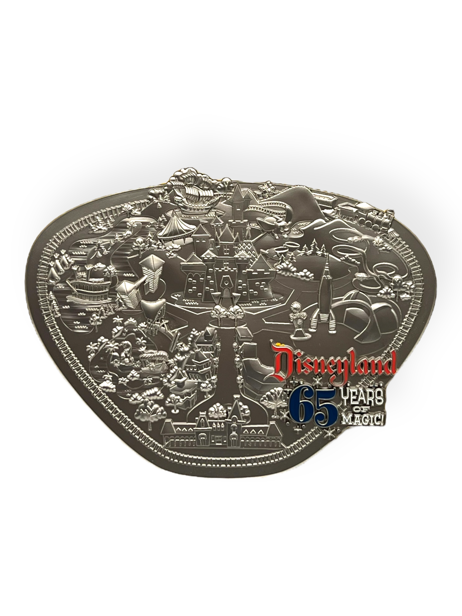 Disneyland 65th Anniversary Super Jumbo Pin