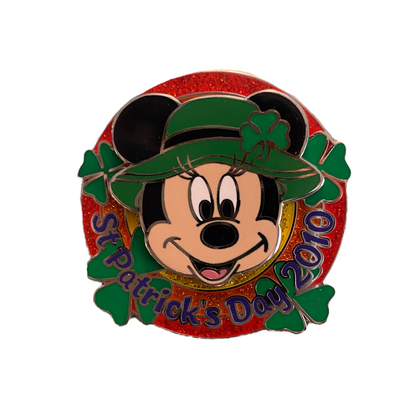 St. Patrick's Day 2010 Box Pin Set