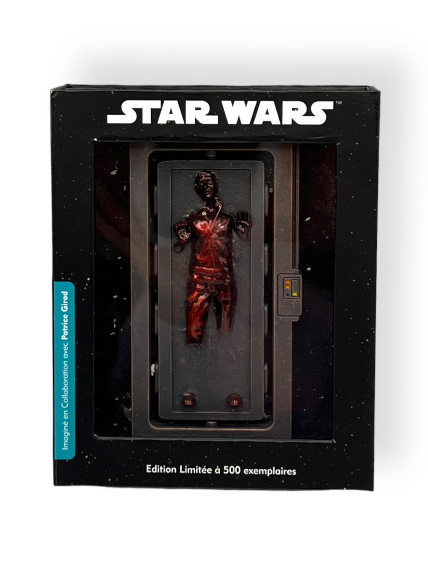 Star Wars: Return of The Jedi Han Solo Carbonite Jumbo Pin