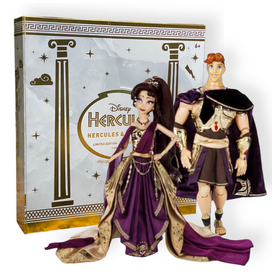 D23 25th Anniversary Hercules and Megara Doll